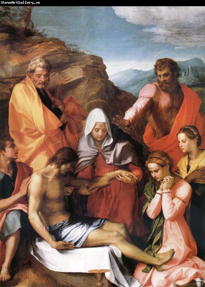Andrea del Sarto Sounds appealing with holy